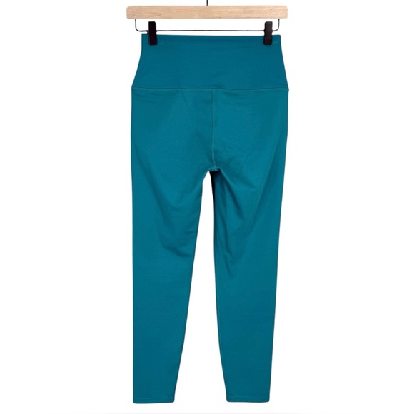 Carbon38 Leggings Womens Medium High Rise Crop Sculpting Compression Stretch - Picture 5 of 10